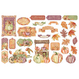 HELLO PUMPKIN  by Graphic 45 -  EPHEMERA PACK  - HARD TO FIND - LIMIT ONE PER PERSON -