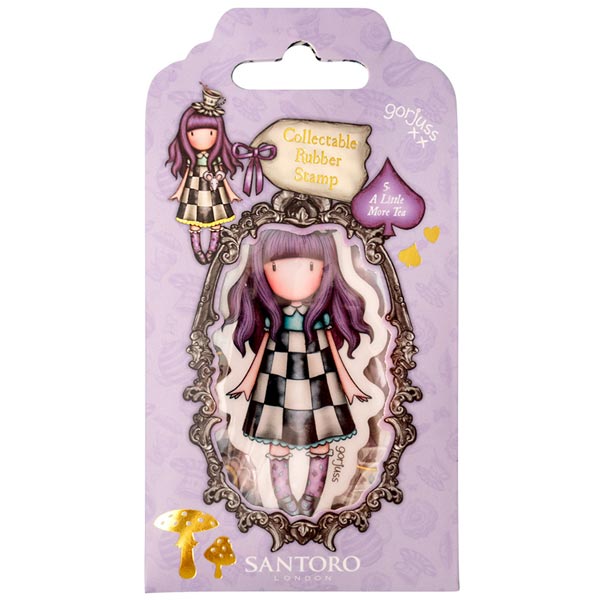 GORJUSS 2023 - A LITTLE MORE TEA -#5   Limited Supply - Mini Collectable #5