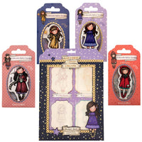 GORJUSS 2023 - BUNDLED SET of  #13 - #16 Stamps PLUS Storage Page - -    PREORDER NOW !!