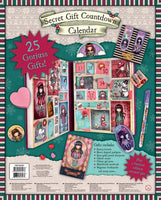 GORJUSS GIRLS 2023 -  CHRISTMAS ADVENT CALENDAR - " MERRY & BRIGHT " In Stock Now ~