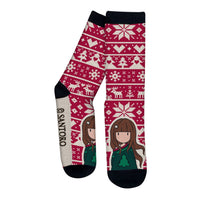 GORJUSS CHRISTMAS 2023 - Gorjuss Girls Socks - Holiday Gift ! NEW !