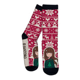 GORJUSS CHRISTMAS 2023 - Gorjuss Girls Socks - Holiday Gift ! NEW !
