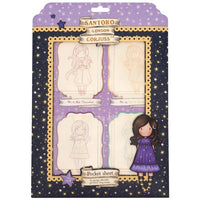 GORJUSS 2023 - BUNDLED SET of  #13 - #16 Stamps PLUS Storage Page - -    PREORDER NOW !!