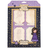 GORJUSS 2023 - BUNDLED SET of  #13 - #16 Stamps PLUS Storage Page - -    PREORDER NOW !!