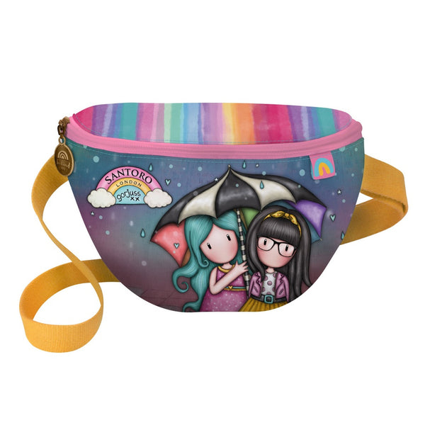 GORJUSS GIRLS 2024 - BE KIND TO EACH OTHER - FANNY PACK / TRAVEL POUCH -   In Stock !