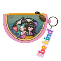 GORJUSS GIRLS 2024 - BE KIND TO EACH OTHER - KEYRING ZIP PURSE !! -  NEW COLLECTION !!