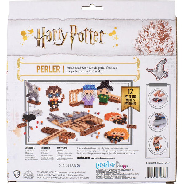 Harry Potter Perler Beads Coaster Set - New, Custom Handmade Set