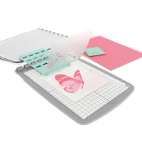 SIZZIX STENCIL & STAMP TOOL - Starter Kit -  ALL YOU NEED to Begin ! PREORDERS