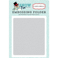 FALLING SNOW- from CARTA BELLA'S - SNOW FUN  COLLECTION - CBSF59031