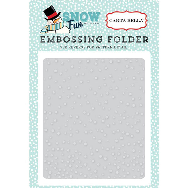 FALLING SNOW- from CARTA BELLA'S - SNOW FUN  COLLECTION - CBSF59031