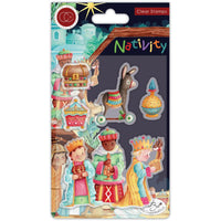 NATIVITY by CRAFT CONSORTIUM - NEW  STAMP SETS  - SHIPPING NOW !!