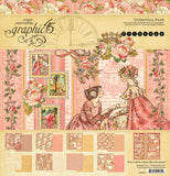 PRINCESS by GRAPHIC 45 - 12x12 CARDSTOCK COLLECTION