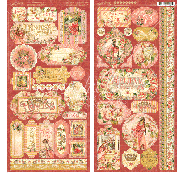 PRINCESS - ACCESSORIES SELECTION by Graphic 45