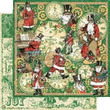 CHRISTMAS TIME 8X8 PAPER PAD by GRAPHIC 45 -   New 2020 COLLECTION !!