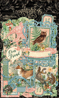 WOODLAND FRIENDS COLLECTION -EPHEMERA PACK ONLY