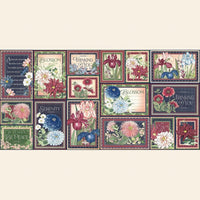 BLOSSOM  by GRAPHIC 45 - JOURNALING CARDS EPHEMERA -  Brand New Collection  !