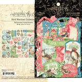 BIRDWATCHER COLLECTION by GRAPHIC 45-   Accessory Items only  - New !