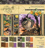 MIDNIGHT TALES 8x8 by Graphic 45 - HALLOWEEN COLLECTION for 2021 ~  New !!