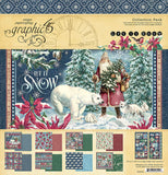 LET IT SNOW - by GRAPHIC 45 -  CHRISTMAS COLLECTION 2021