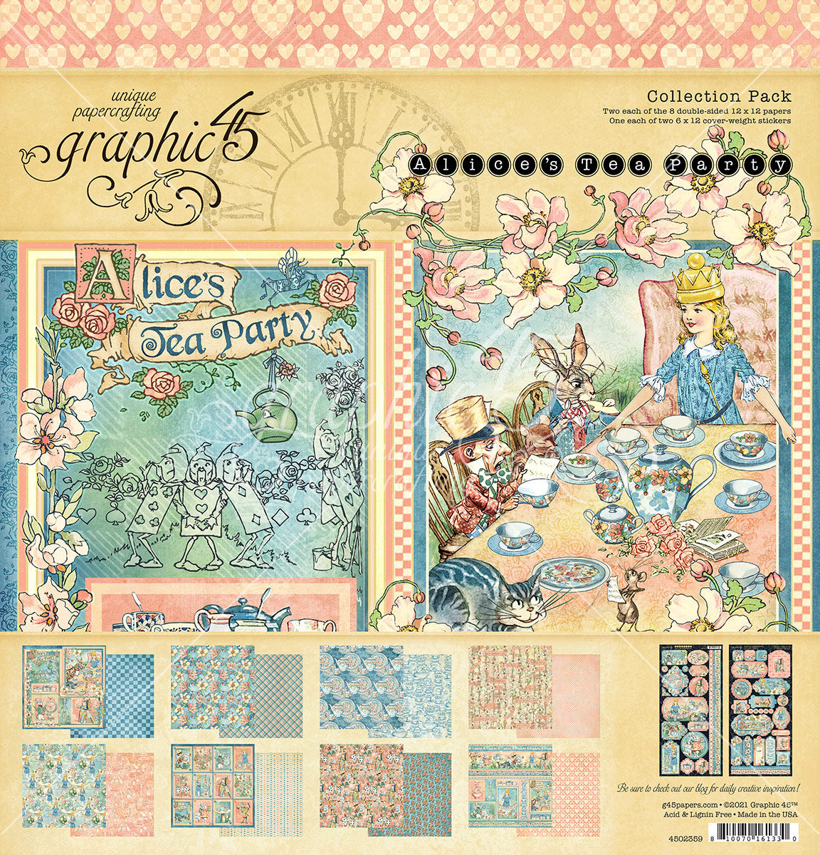 GRAPHIC 45 – BARBS CRAFT DEPOT