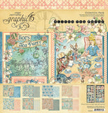 ALICE'S TEA PARTY by GRAPHIC 45 - NEW !! JOURNALING CARDS