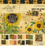 LET IT BEE by GRAPHIC 45 - JOURNAL CARDS - EPHEMERA CARDS