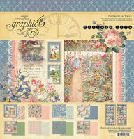 COTTAGE LIFE - by GRAPHIC 45 - NEW !!  12x12 COLLECTION PACK