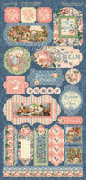 COTTAGE LIFE - by GRAPHIC 45 - NEW !!  12x12 COLLECTION PACK