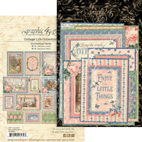 COTTAGE LIFE -  by GRAPHIC 45 - NEW !! JOURNALING CARDS ~ Ephemera Cards