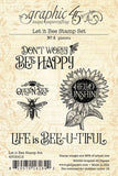 LET IT BEE by GRAPHIC 45 - JOURNAL CARDS - EPHEMERA CARDS