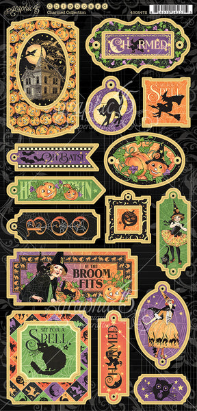 52 Sheets Halloween Witchy Goth Cardstock - 4x6 Cardstock Stack -  Dani/el's Ko-fi Shop - Ko-fi ❤️ Where creators get support from fans  through donations, memberships, shop sales and more! The original 