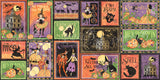 CHARMED by GRAPHIC 45 -  HALLOWEEN 2022 COLLECTION - 12 x 12 " CARDSTOCK SET -NEW !!