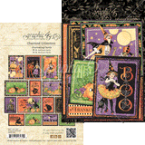 CHARMED by GRAPHIC 45 -  HALLOWEEN 2022 COLLECTION - EPHEMERA JOURNAL CARDS