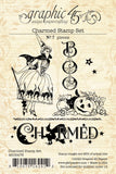 CHARMED by GRAPHIC 45 -  HALLOWEEN 2022 COLLECTION - DIE CUTS EPHEMERA