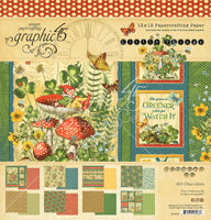LITTLE THINGS by GRAPHIC 45 PAPERS - 12x12 CARDSTOCK COLLECTION - NEW !!