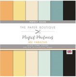 BEE FABULOUS  - 8X8 PAPER PAD  #PB1567   by  The PAPER BOUTIQUE
