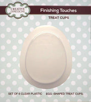 CREATIVE EXPRESSIONS EGG SHAPeD TREAT CUPS - for Cards - Susan Wilson Designs