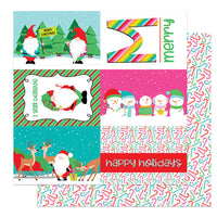 CHRISTMAS PARTY CARD KIT  by TULLA & NORBERT GNOMES - by Photoplay- EASY KIT !!