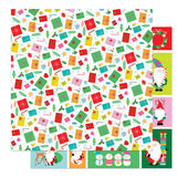 CHRISTMAS PARTY by TULLA & NORBERT GNOMES -  Photoplay- 12x12 Cardstock SOLIDS