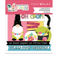 CRAFTING WITH MY GNOMIES STAMP SET - Tulla & Norbert - GNOMES  by PHOTOPLAY