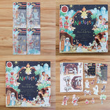NATIVITY by CRAFT CONSORTIUM - NEW - 12X12 PAPER PAD  - SHIPPING NOW !!