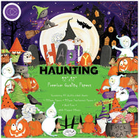 HAPPY HAUNTING by CRAFT CONSoRTIUM ~ HALLOWEEN 12x12 PAPER Collection   Imported ! -  All New !! Colorful !! Fun !!