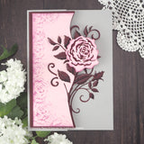 SINGLE ROSE EDGER Die -  New from  CREATIVE EXPRESSIONS !!