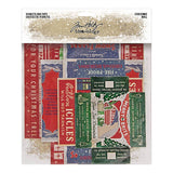 TIM HOLTZ CHRISTMAS BOX TOPS and VIGNETTE BOXES Set -  # TH94089  from 2020 Christmas