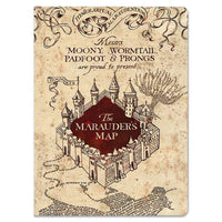 Harry Potter Marauders Map – The Crafted Butterfly
