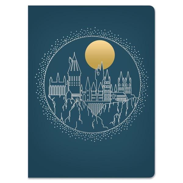 HARRY POTTER -   Soft Cover JOURNAL !! HOGWARTS AT NIGHT