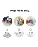 CRICUT MUG PRESS - New in Box -  Make Your Own Personalized Mugs & Cups !!