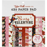 BE MY VALENTINE -2021 Retired SOLIDS PAPER PACK  *** by ECHO PARK for   VALENTINES DAY -  12x12 Cardstock set RETIRED from 2021 ~~