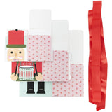 NUTCRACKER STACKING TREAT BOXES by  Wilton - Limited Supply !!  Set of 3 Boxes - Makes 1 Stack