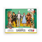 WIZARD of OZ SHAPED PUZZLE - Yellow Brick Road - NEW IN BOX !!